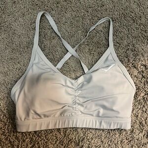 gymshark ruched sports bra